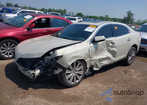 2014 Lincoln Mks Ecoboost из США, поврежденный, VIN 1LNHL9FT0EG602004